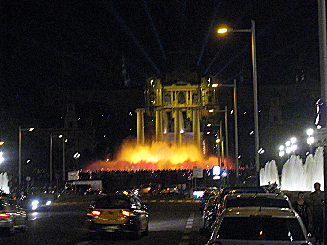 Фонган Барселоны. - Владимир Драгунский