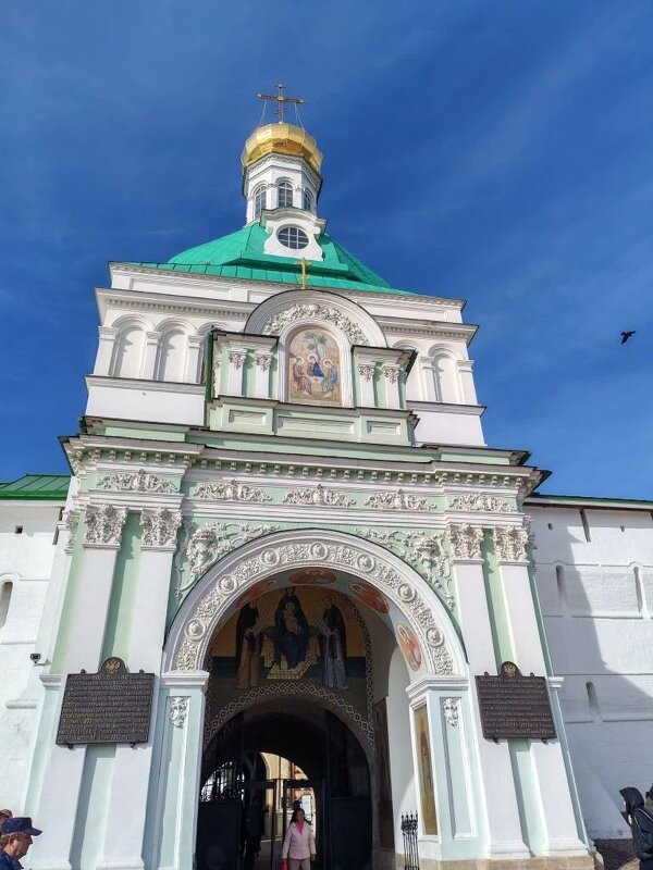 Храм в Сергиев Посаде - Елена Семигина