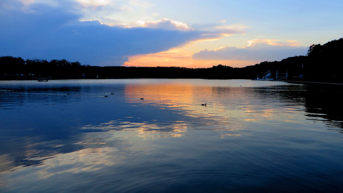 Закат - Ирина Олехнович
