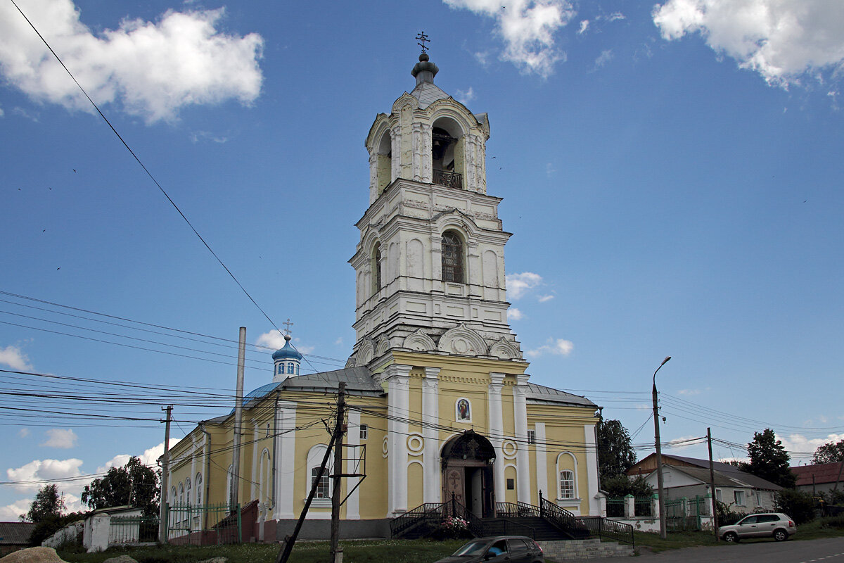 Храм. Мокшан. Пензенская область - MILAV V