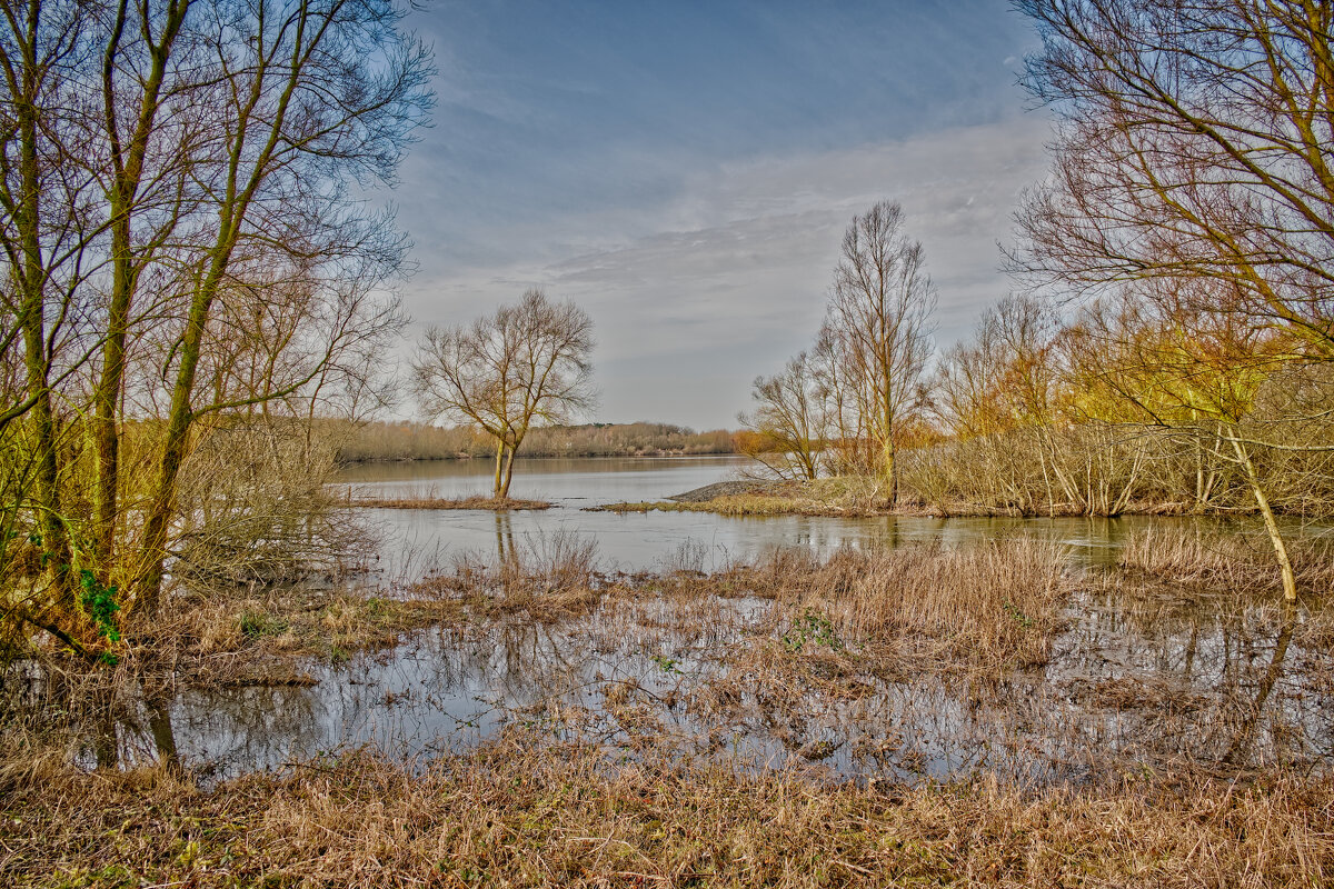 Река и озеро Липпа - Jakob Dick