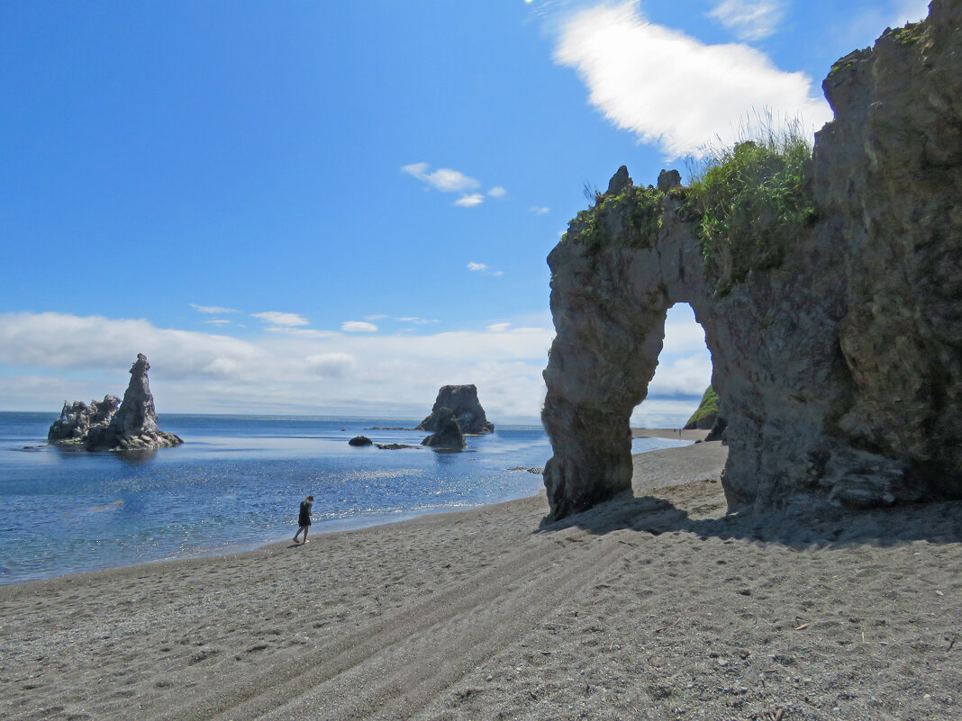 В бухте мыса Птичий - ИРЭН@ .
