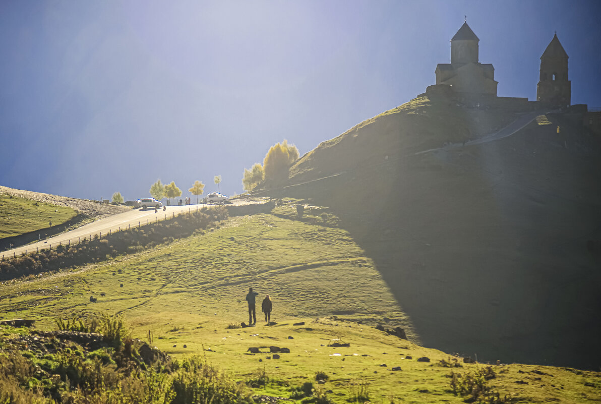 Гергети - Осень 