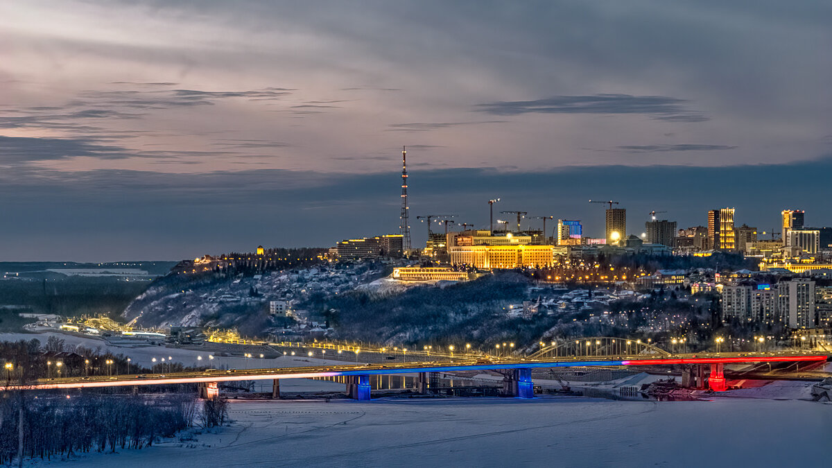 Уфа, "Голубой час" - Сергей Шатохин 