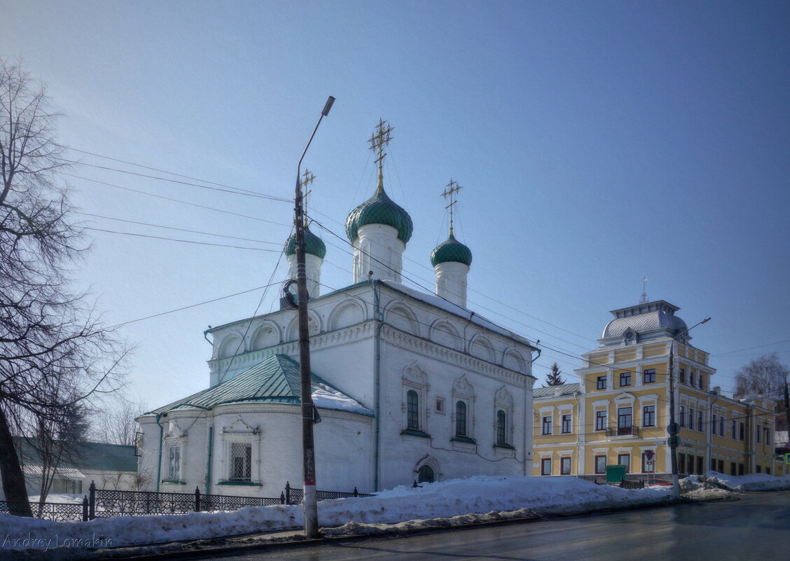 Храм Архангела Михаила в Чебоксарах - Andrey Lomakin