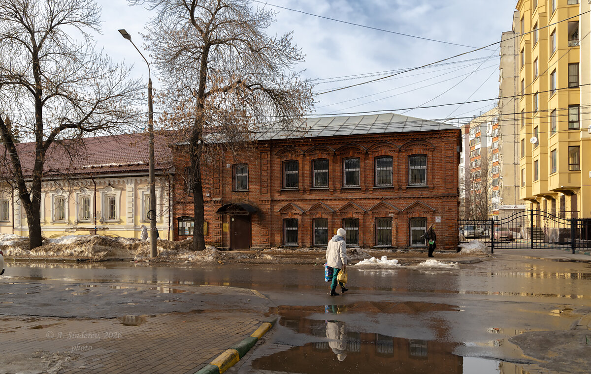 Весенние улицы Сормова - Александр Синдерёв