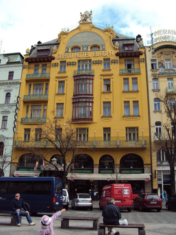 ПРАГА - Tata Wolf