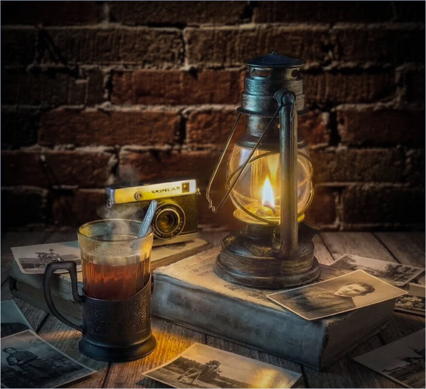 Воспоминания на ночь глядя.. - Алексей Мезенцев