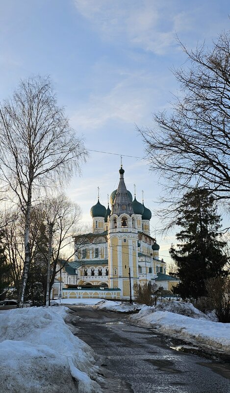 г. Тутаев. Воскресенский собор. - Михаил Свиденцов