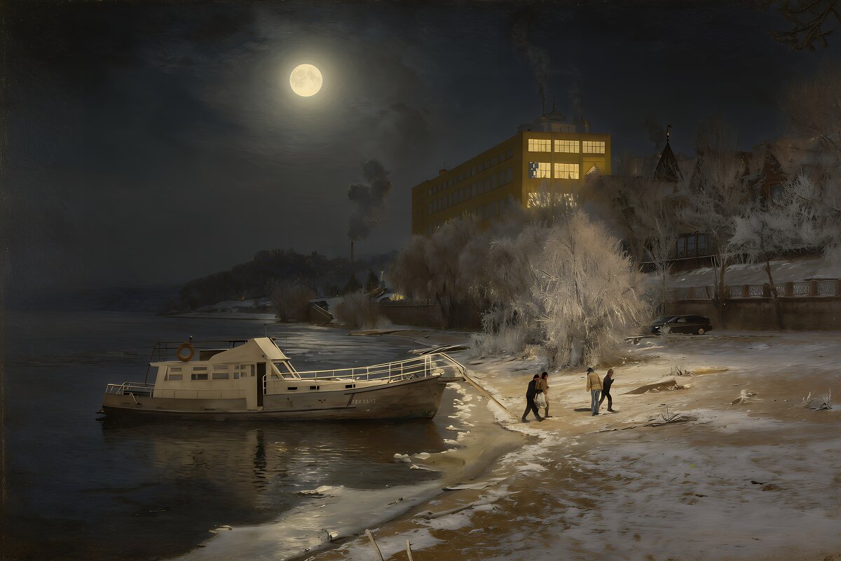 В содружестве с ИИ - Александр Лисовский