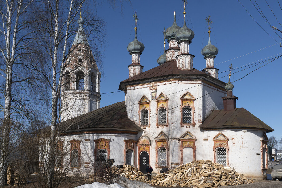 Благовещенская церковь, Устюжна, Вологодская область - Александр Буторин