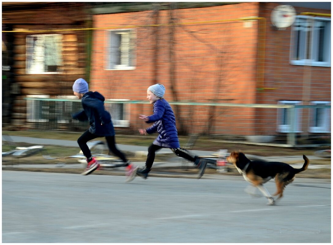 Кто быстрее? - Михаил К