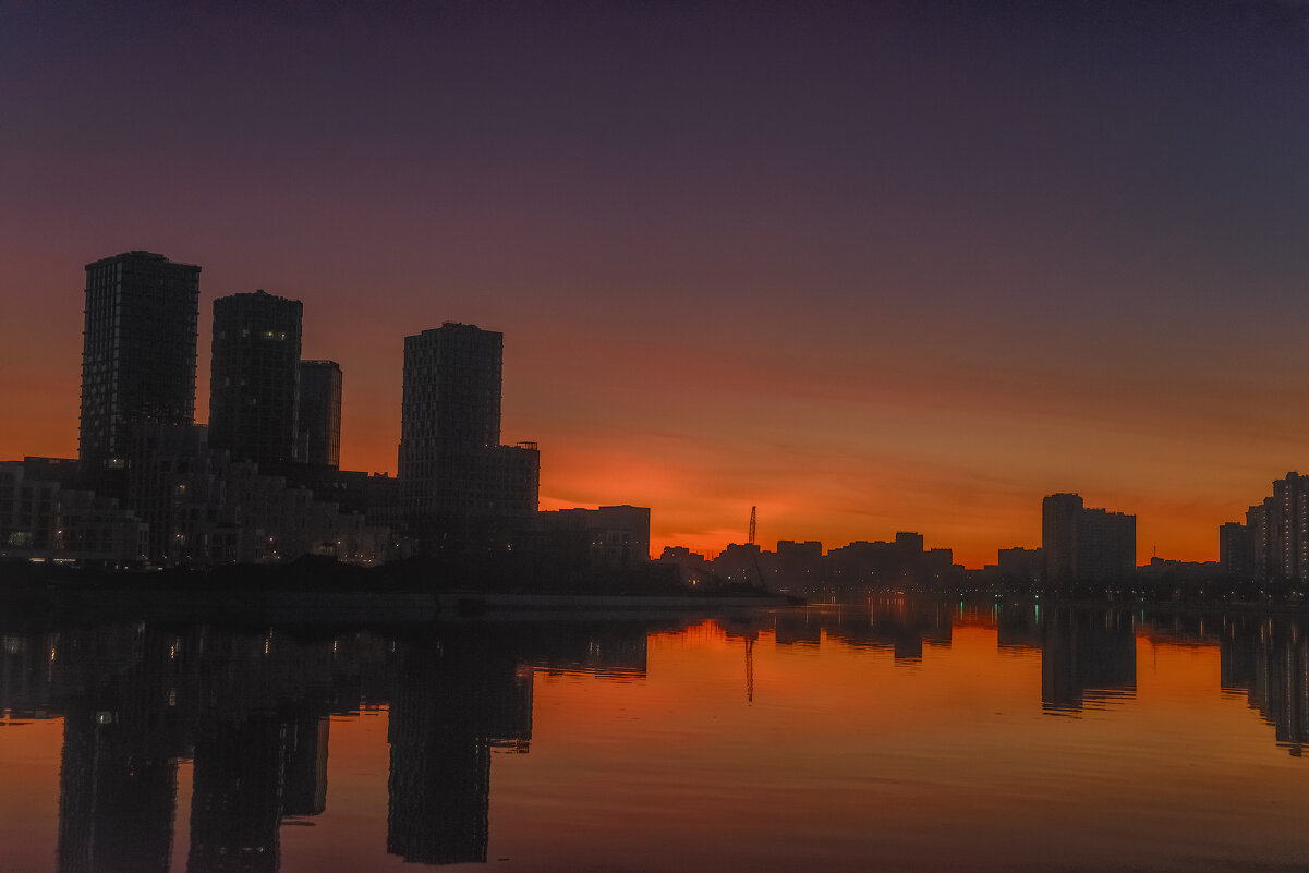 Этюд в багровых тонах. - Николай 