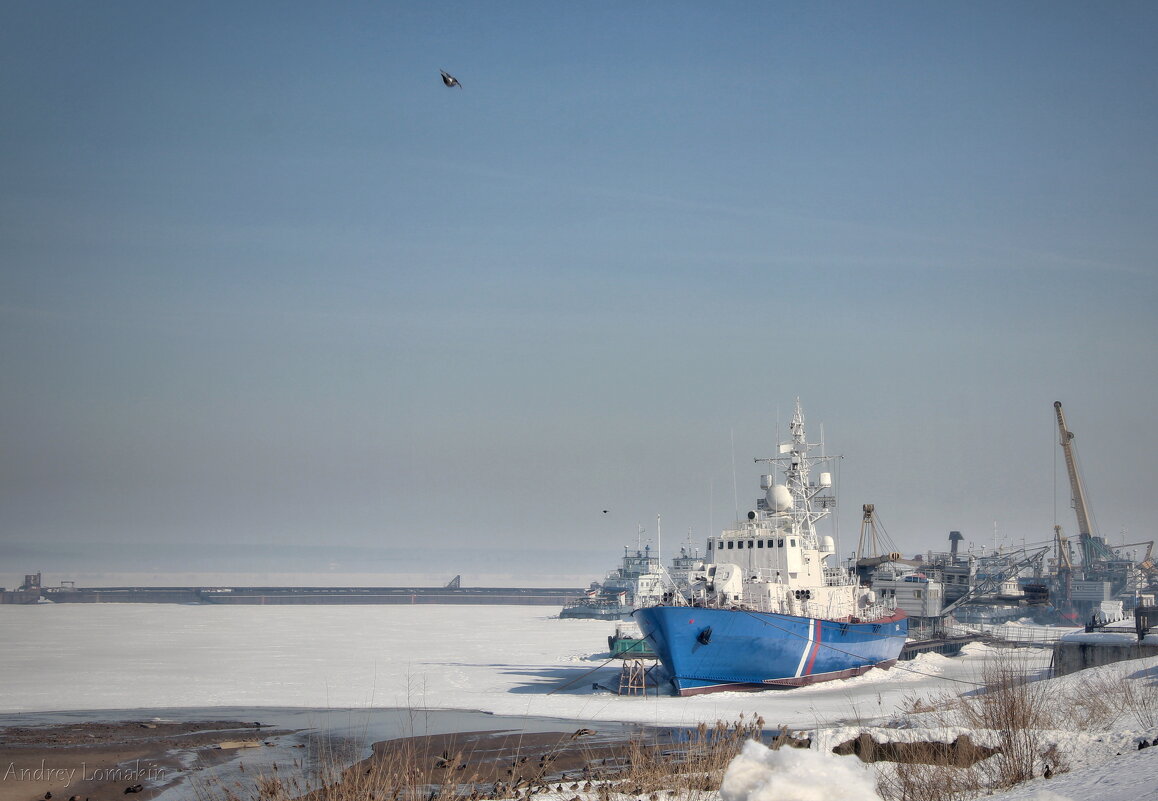 Погранично-сторожевой корабль «Чебоксары» - Andrey Lomakin