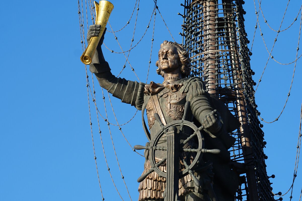 Памятник Петру первому - александр 