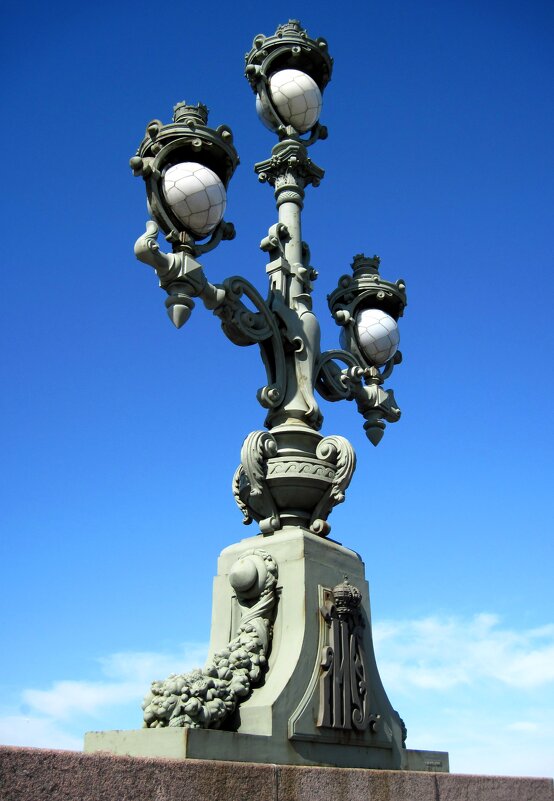 Питерские фонари. - Ирина ***