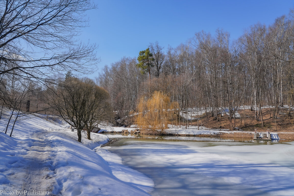 Март в Царицыно... - Владимир Жданов