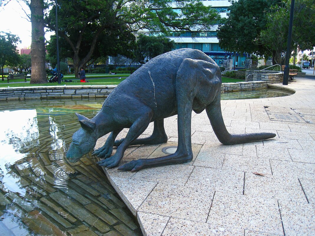 В жаркую погоду очень хочется попить водички... - unix (Илья Утропов)