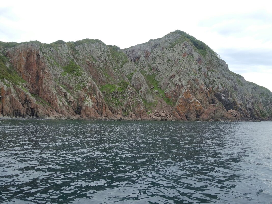 Полуостров Брюса. Приморский край - Лидия Бусурина