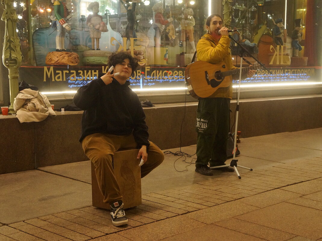 уличные музыканты - zavitok *