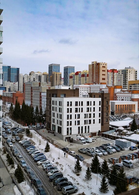 Город весной - Dmitry i Mary S