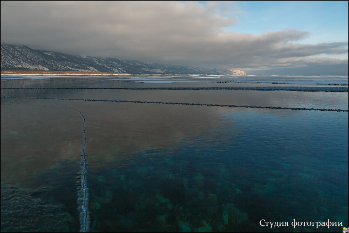 Облачность над ледяной гладью - Студия фотографии