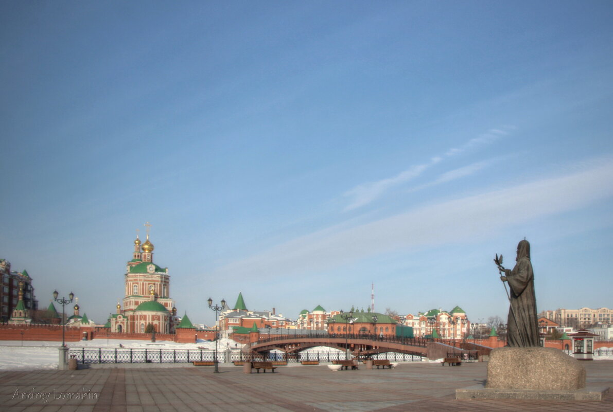 Воскресенский собор в Йошкар-Оле - Andrey Lomakin