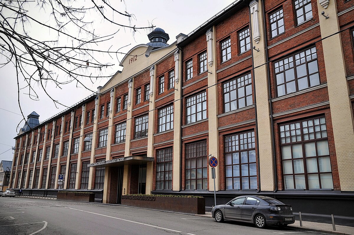 Фабрика Станиславского - Анатолий Колосов