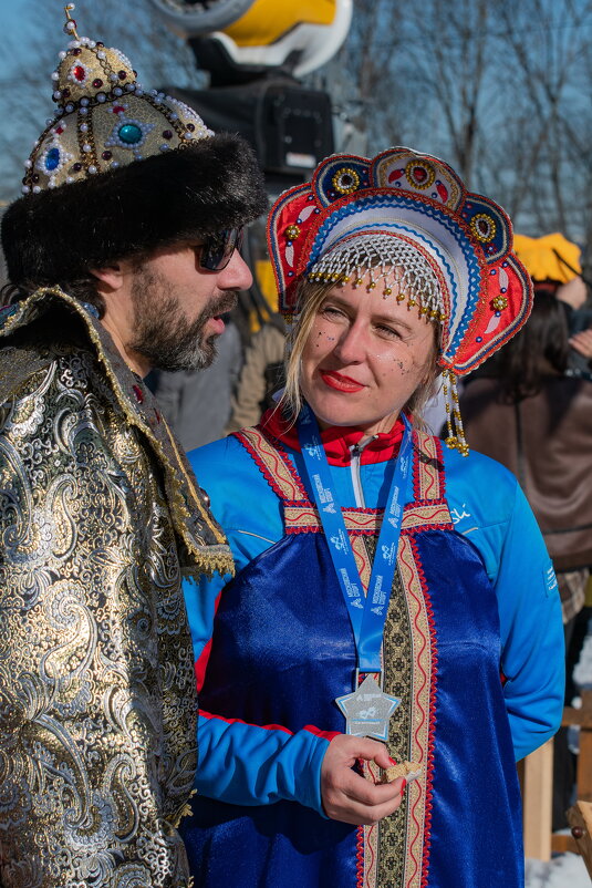 «Карнавель на Воробьях» - Павел Катков