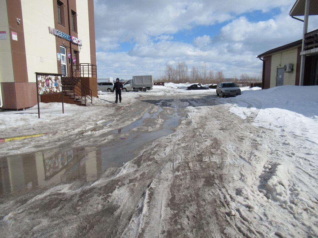 Весенние улицы - Андрей Макурин