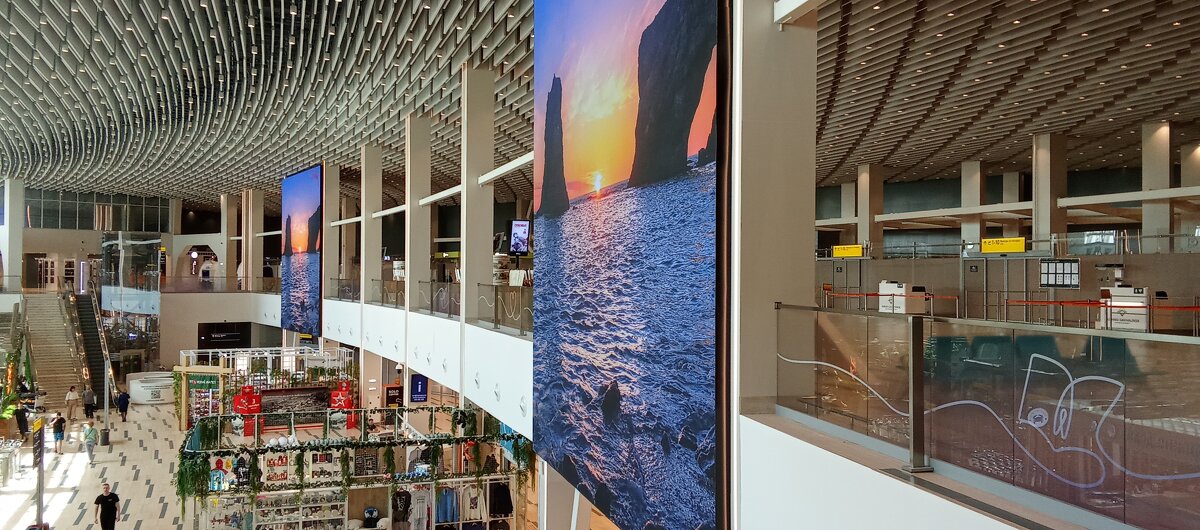 В аэропорту Южно-Сахалинска - ИРЭН@ .