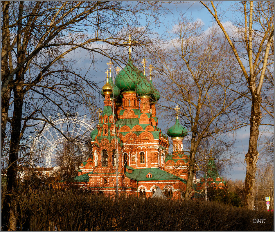 Храм Живоначальной Троицы в Останкино - Михаил Кобзев