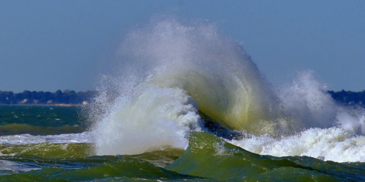 Шторм на Атлантическом океане (10) - Георгий А