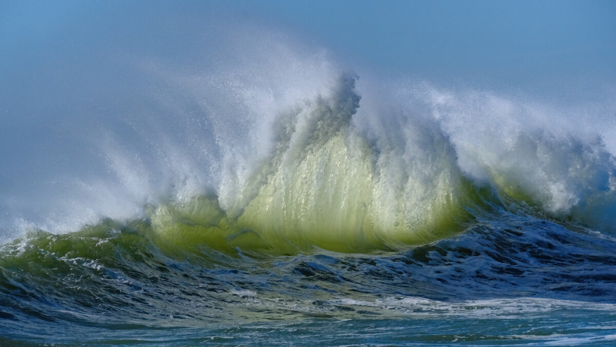 Шторм на Атлантическом океане (11) - Георгий А