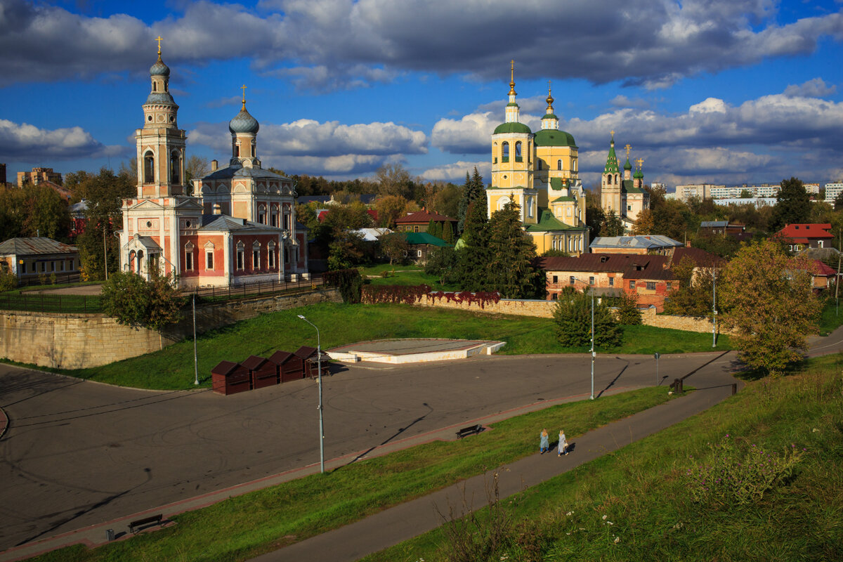 Старый Серпухов - Владимир Гришин Старый Серпухов - Владимир Гришин