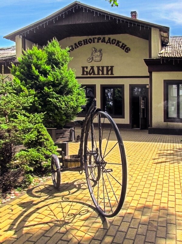 Зеленоградские бани - Сергей Карачин