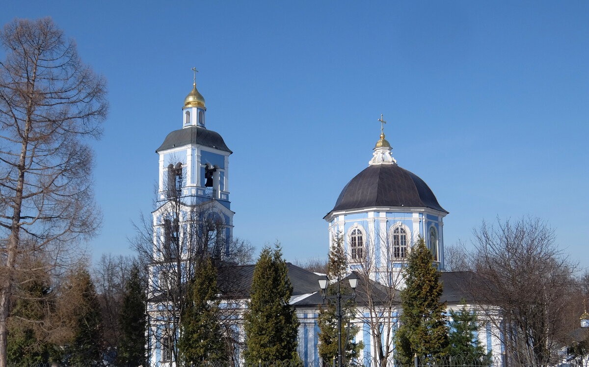 Церковь иконы Божьей Матери "Живоносный источник" - Люба Церковь иконы Божьей Матери "Живоносный источник" - Люба