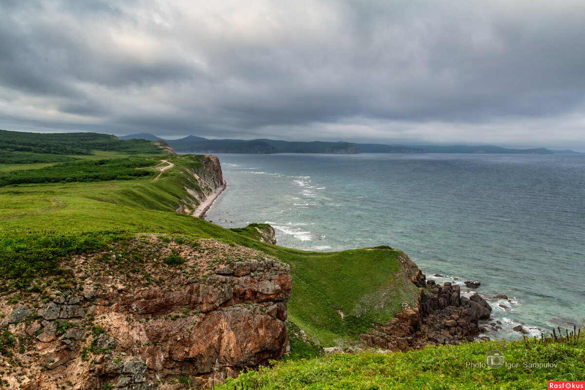 Неприручённая красота берега Японского моря - Игорь Сарапулов