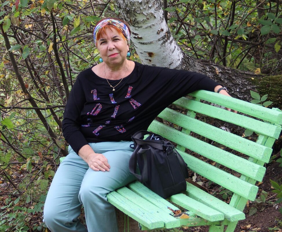 На лавочке - Венера Чуйкова