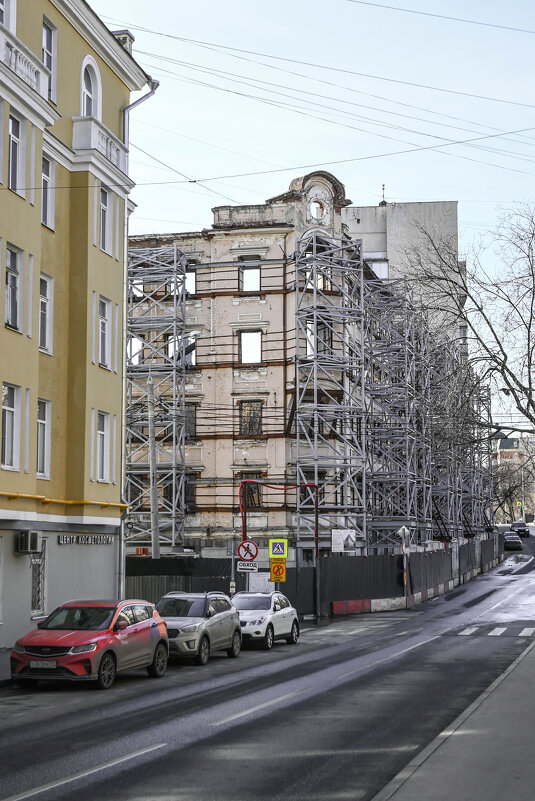 Доходный дом К.К. Нирнзее - Артемий Канителькин Доходный дом К.К. Нирнзее - Артемий Канителькин