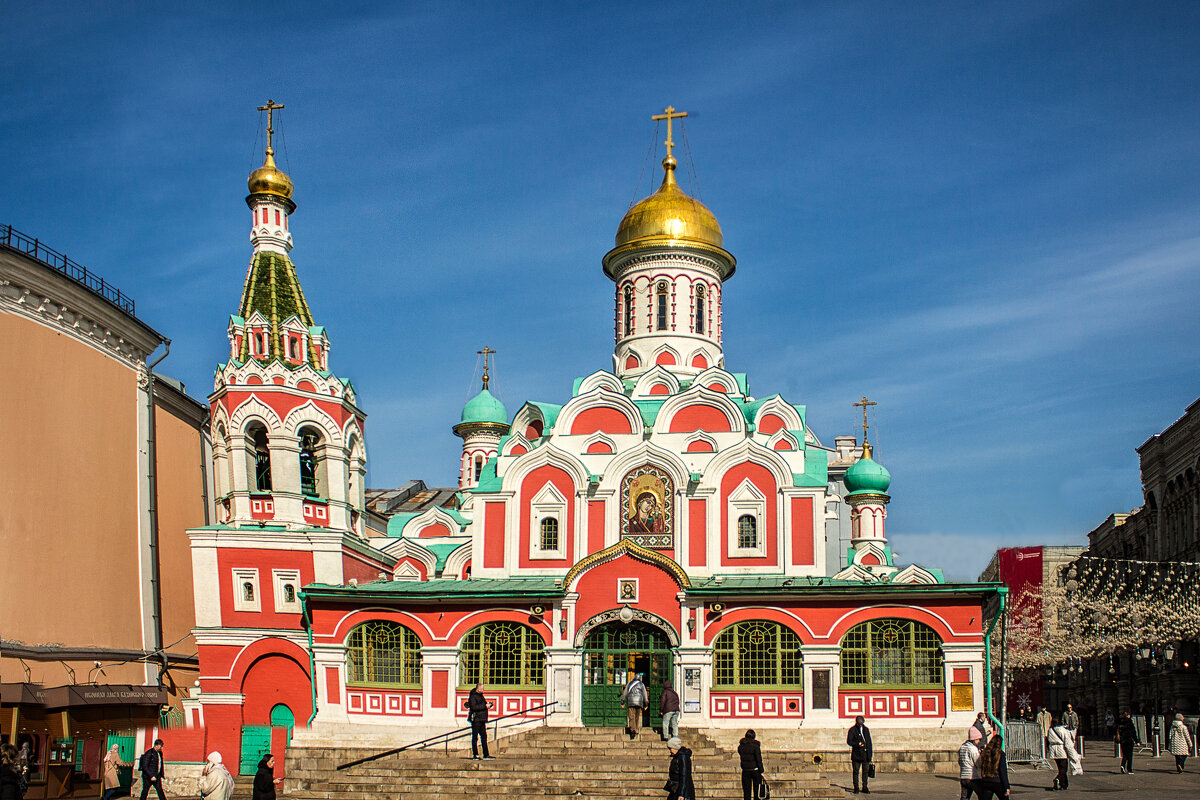 Собор Казанской иконы Божией Матери на Красной площади - Татьяна Семенова