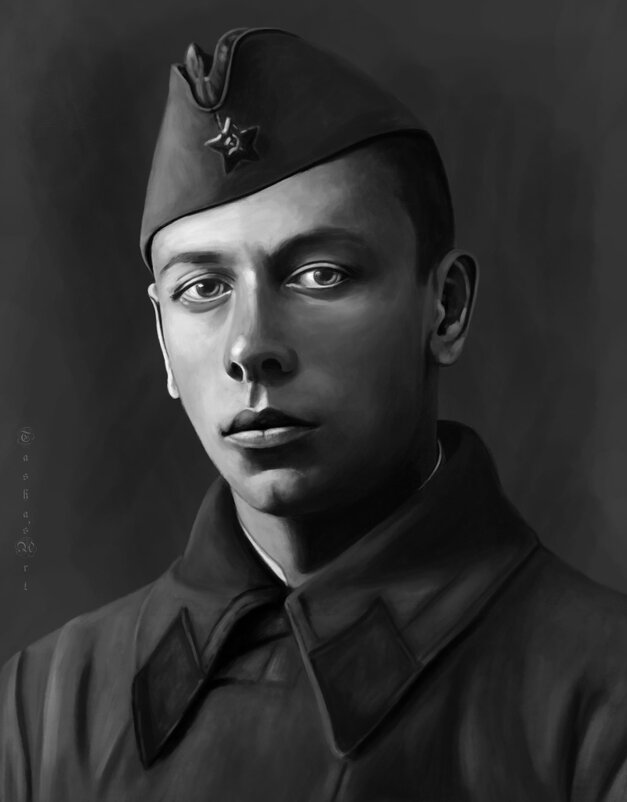 Курсант Папанов Анатолий Дмитриевич - Наталия Львова