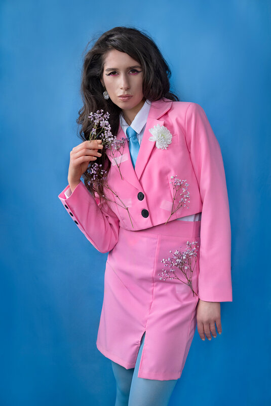 Модный цветочный натюрморт от Марии - Viktoria Anufrieva