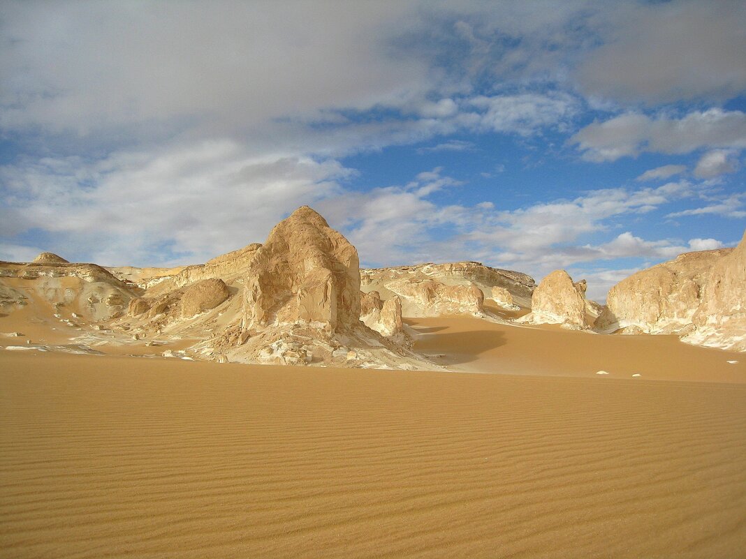 В египетской Белой Пустыне. - unix (Илья Утропов)