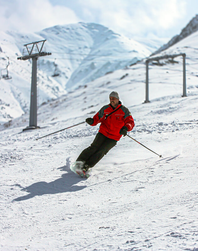 "Суперлыжник! - Вячеслав Назаренко
