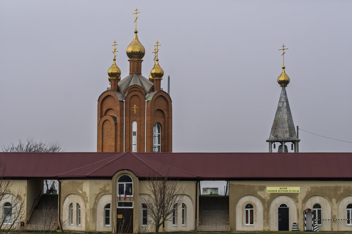 Мемориал линейным казакам, отдавшим свои жизни в период 19-20 столетий - Игорь Сикорский