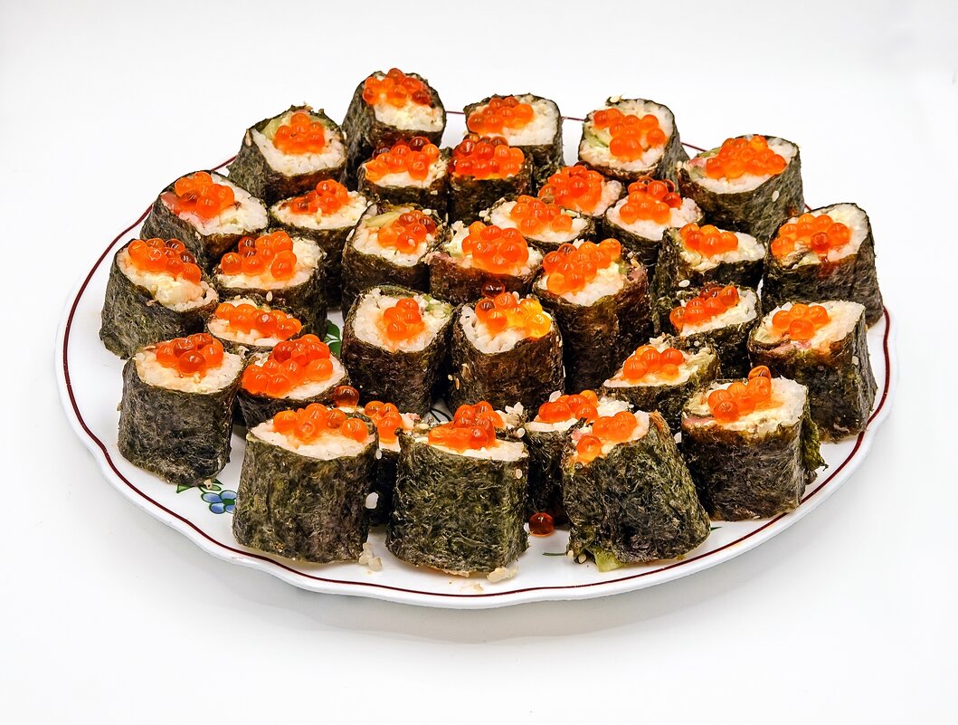 Домашние роллы - Валерий Иванович Домашние роллы - Валерий Иванович