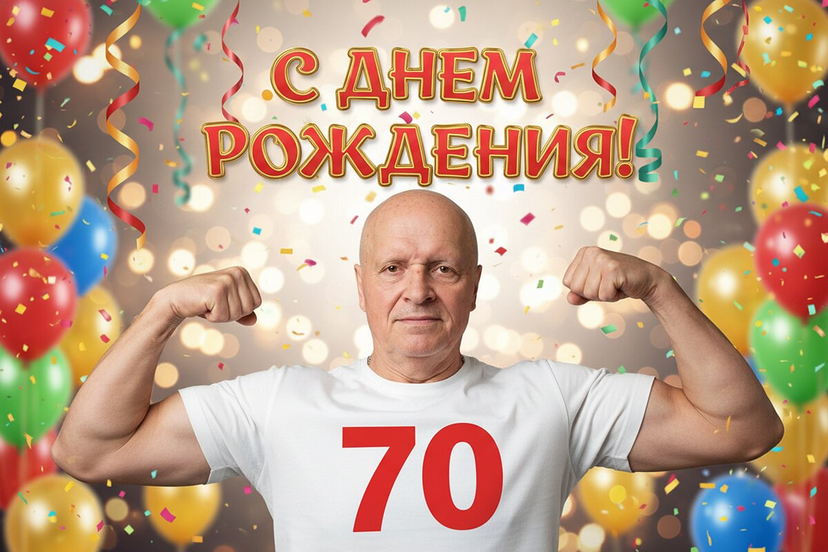 Поздравляю всех с моим юбилеем :) - Валерий Иванович