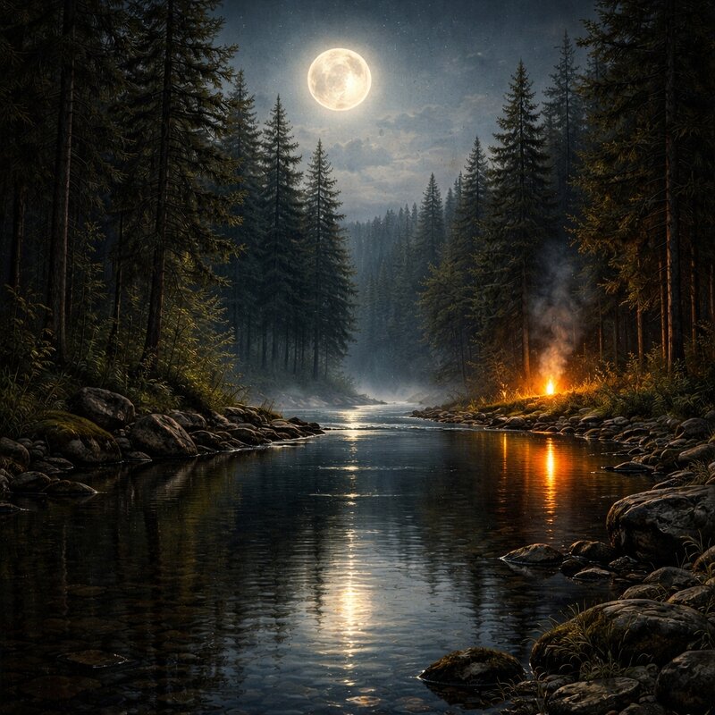 "Ночная фантазия" - Денис Бочкарёв