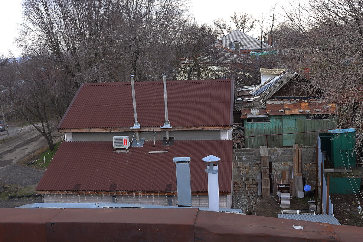 Крыши - Юрий Гайворонскiий